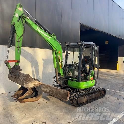 Kubota U 35-3 A 小型挖掘机