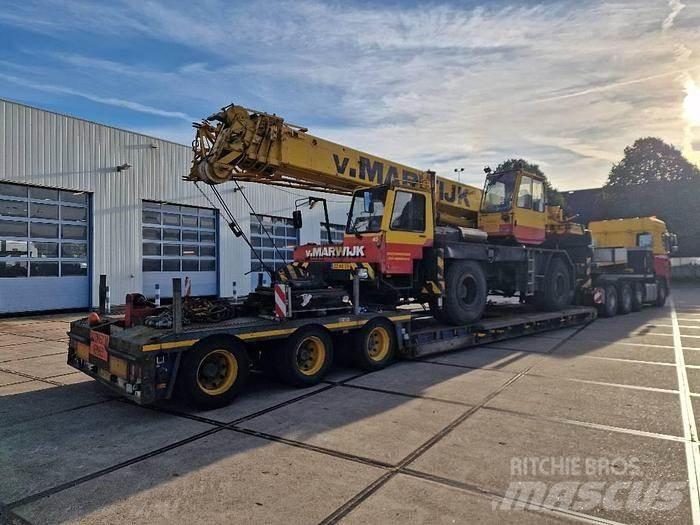 Liebherr LTM 1035 越野轮胎起重机︳越野吊︳越野起重机︳移动式起重机