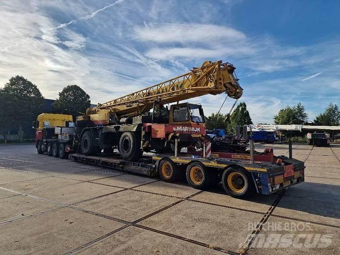 Liebherr LTM 1035 越野轮胎起重机︳越野吊︳越野起重机︳移动式起重机