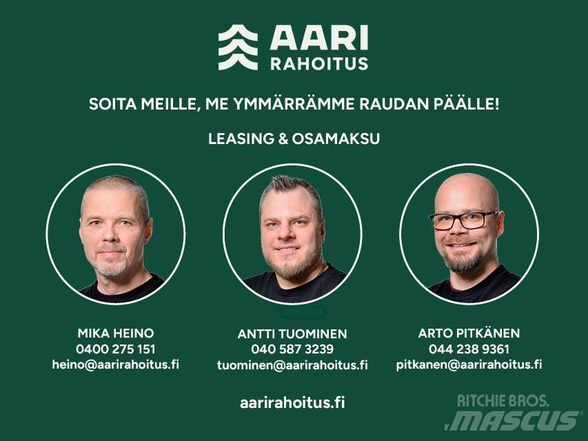 Avant purkukauha 挖斗