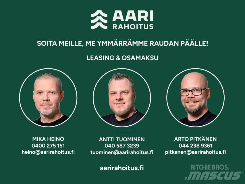 Avant purkukauha 挖斗