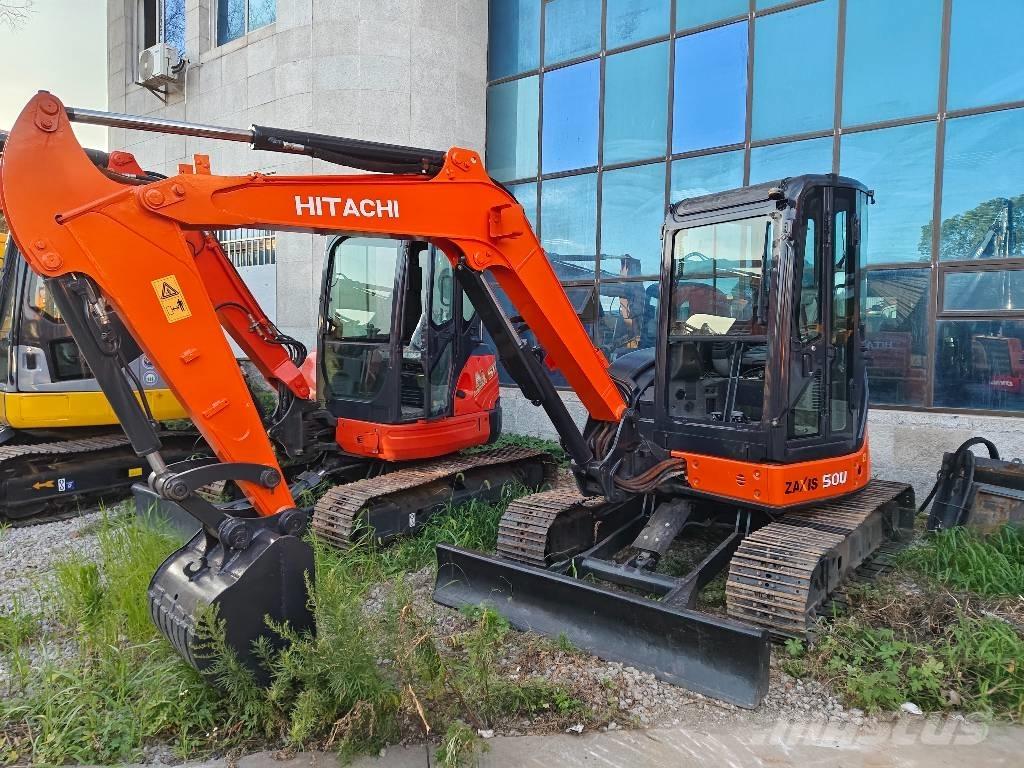 Hitachi ZX 50 U 小型挖掘机