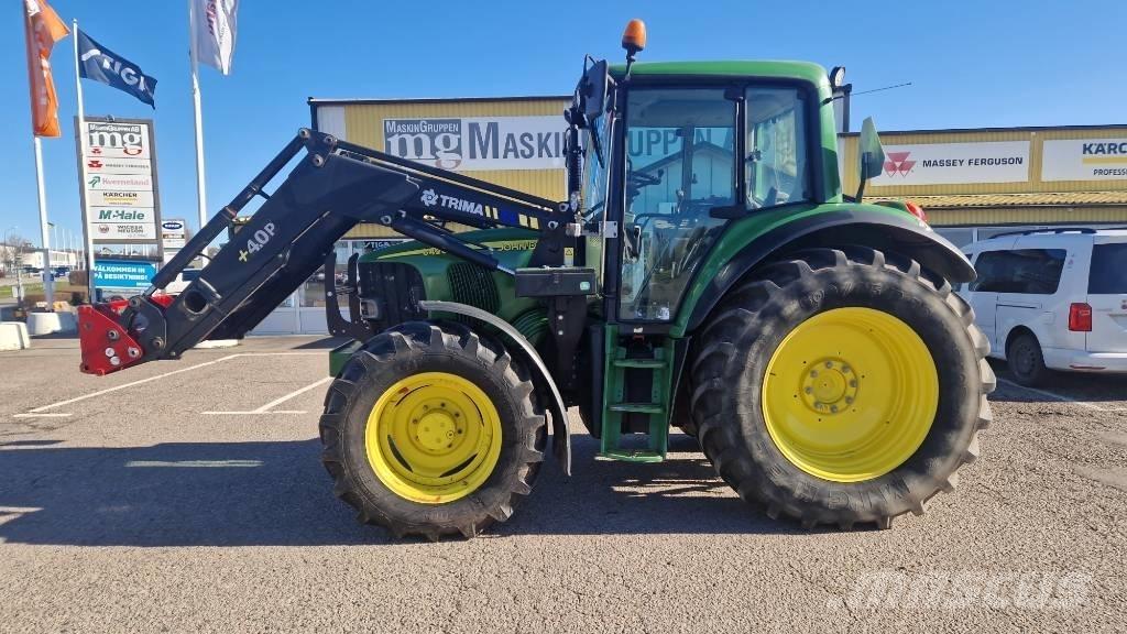 John Deere 6420 拖拉机/农用车