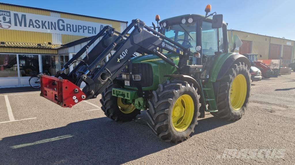 John Deere 6420 拖拉机/农用车