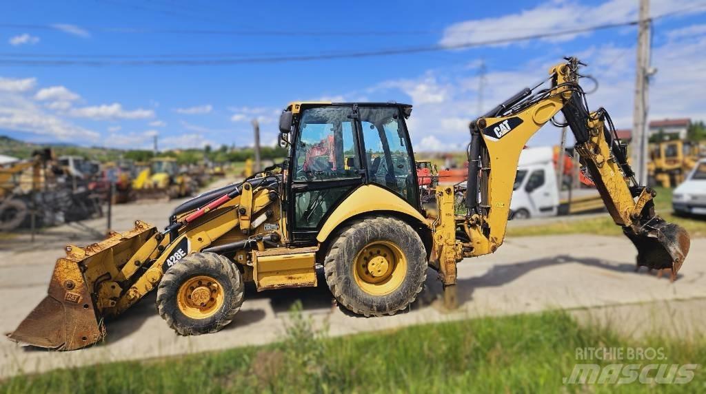 CAT 428 E 反铲装载机