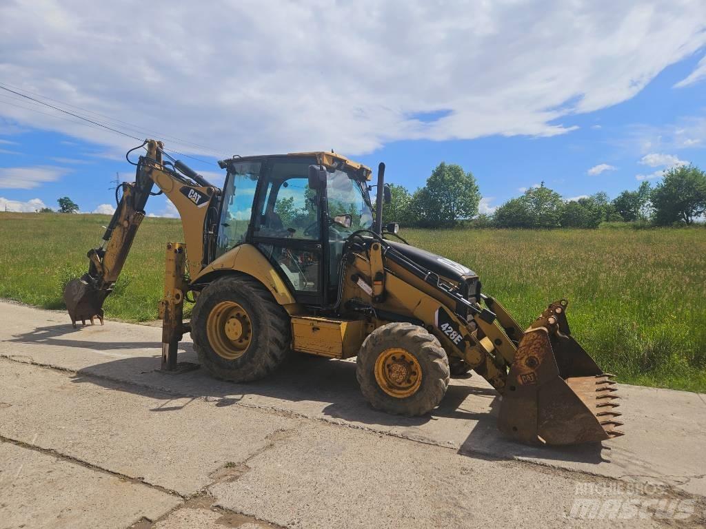 CAT 428 E 反铲装载机