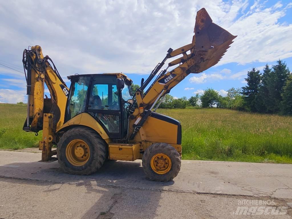CAT 428 E 反铲装载机