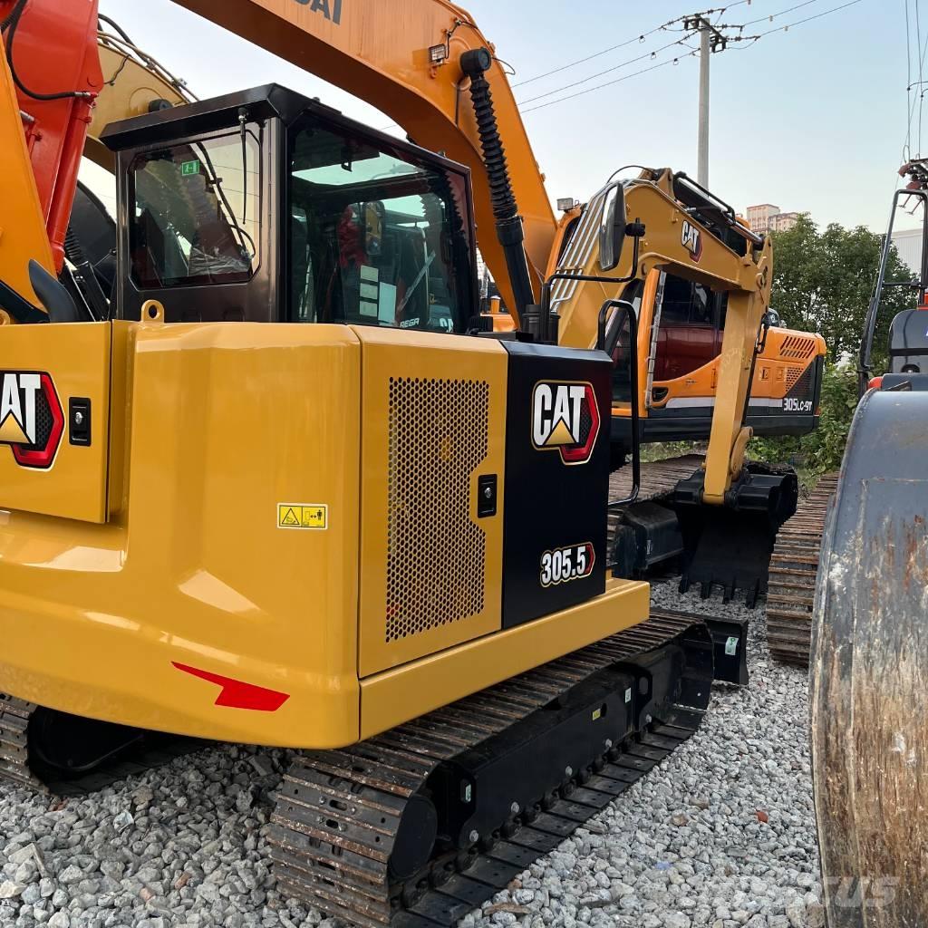 CAT 305.5 E 小型挖掘机