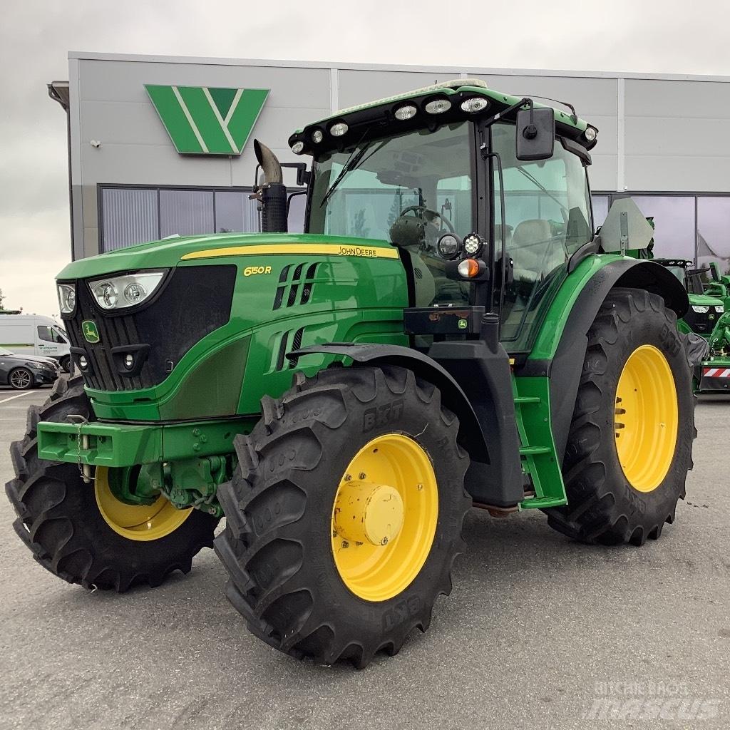 John Deere 6150R 拖拉机/农用车