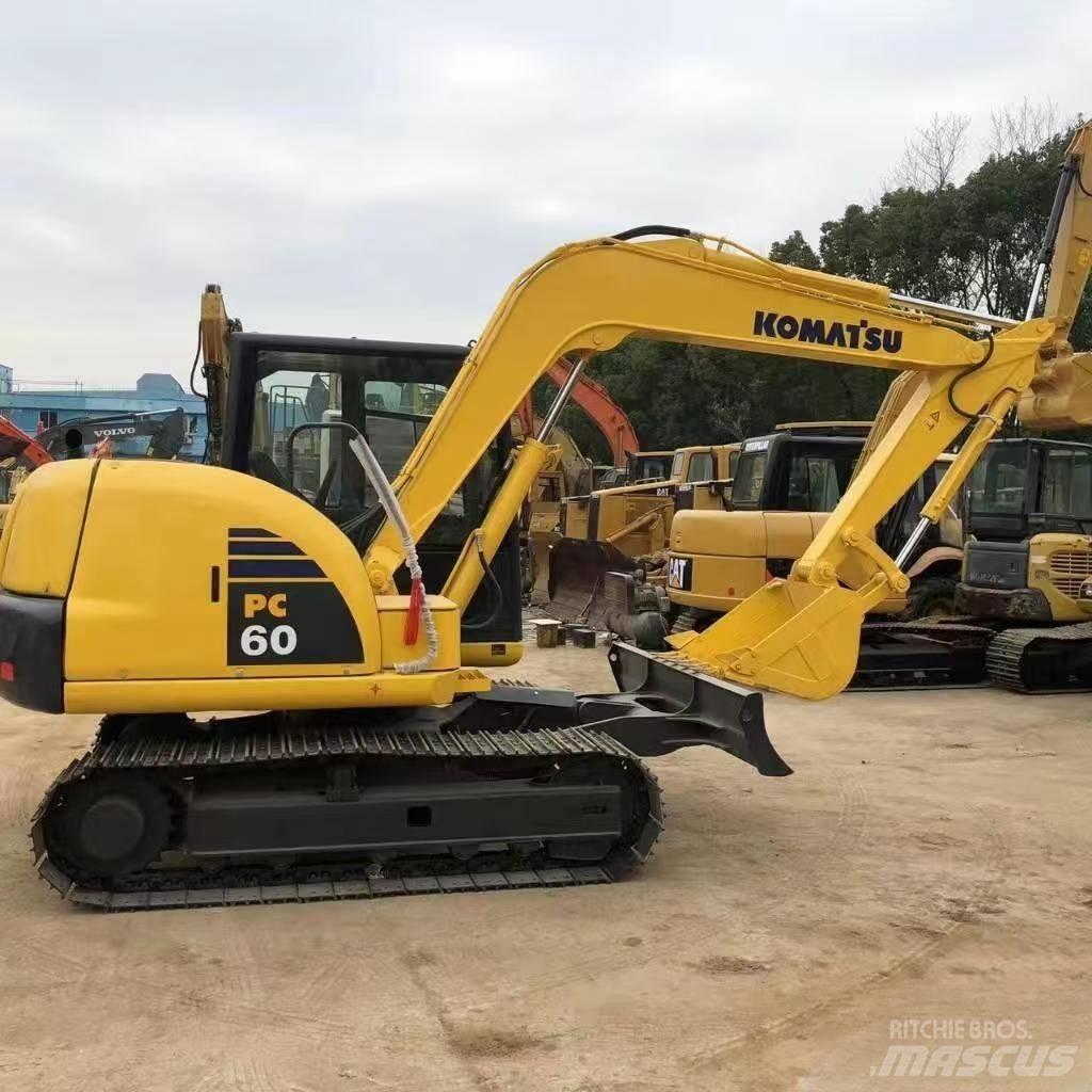 Komatsu PC 60 履带挖掘机