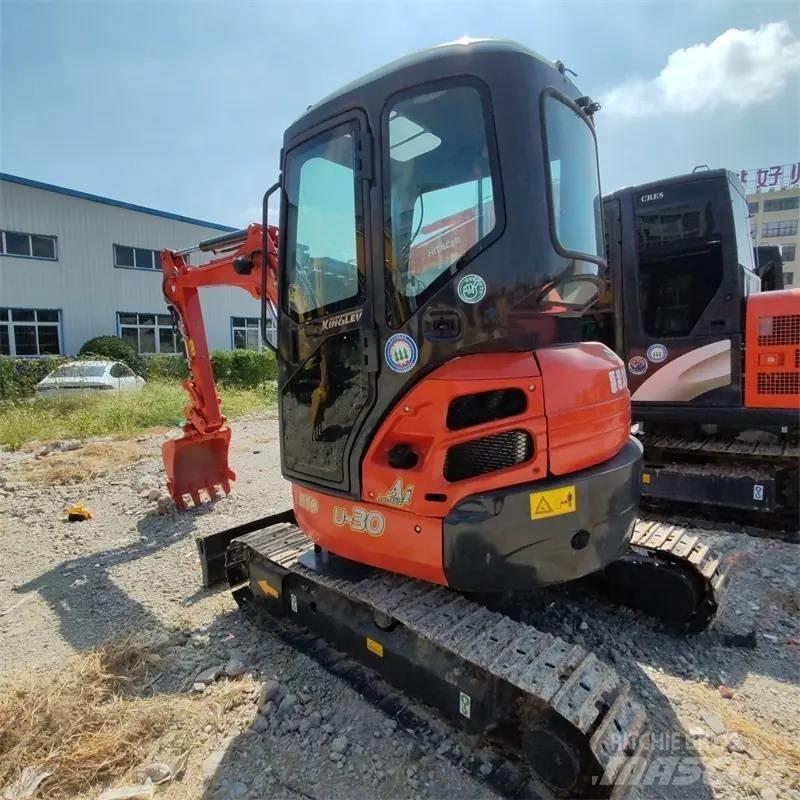 Kubota U 30 小型挖掘机