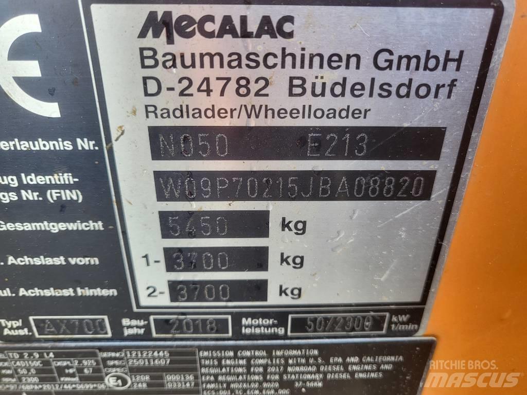 Mecalac AX 700 轮式装载机