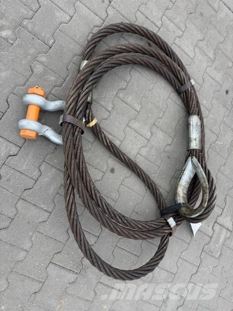 Bauer 2x lina 钻孔机械设备配件