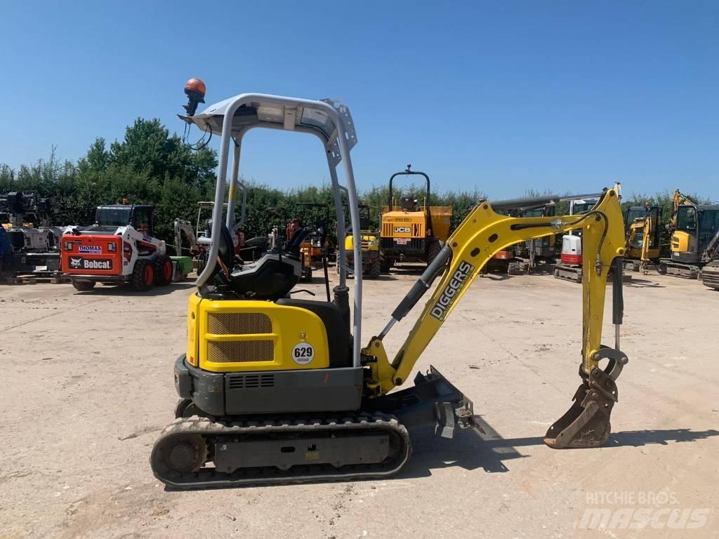 Wacker Neuson EZ 17 小型挖掘机