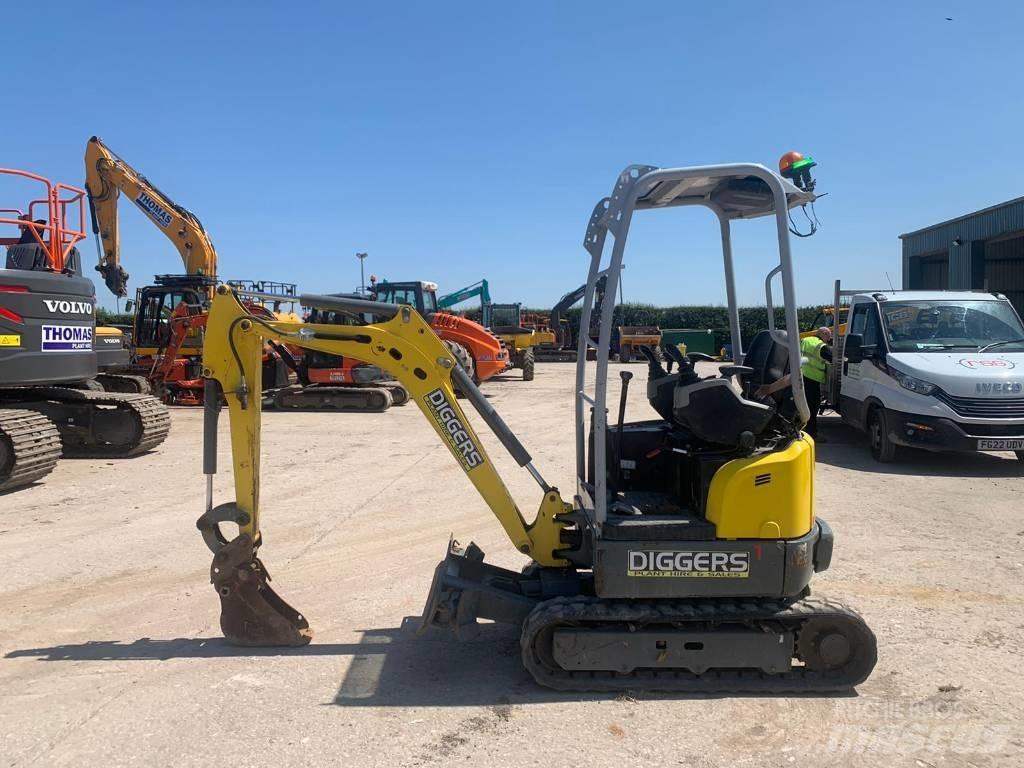 Wacker Neuson EZ 17 小型挖掘机