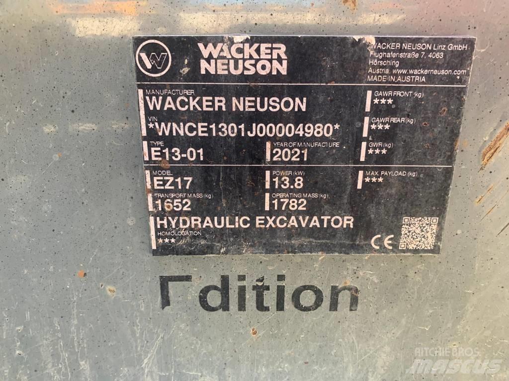 Wacker Neuson EZ 17 小型挖掘机