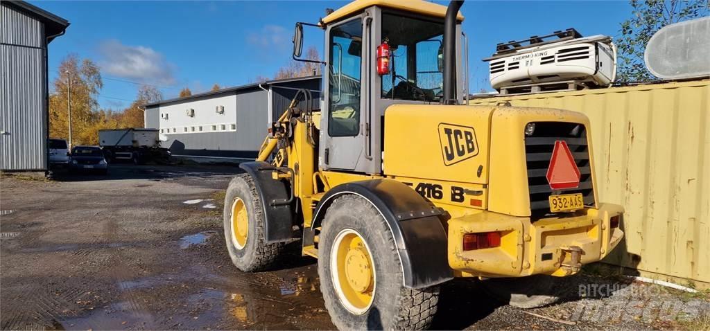JCB 416 B HT 轮式装载机