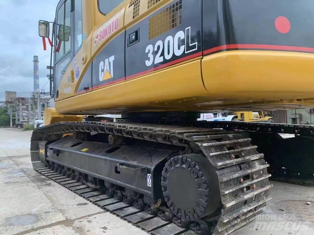 CAT 320 C LLR 履带挖掘机