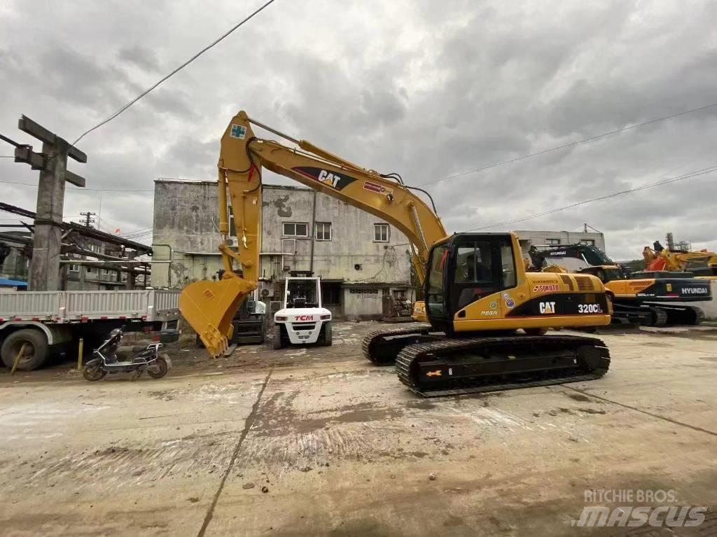 CAT 320 C LLR 履带挖掘机