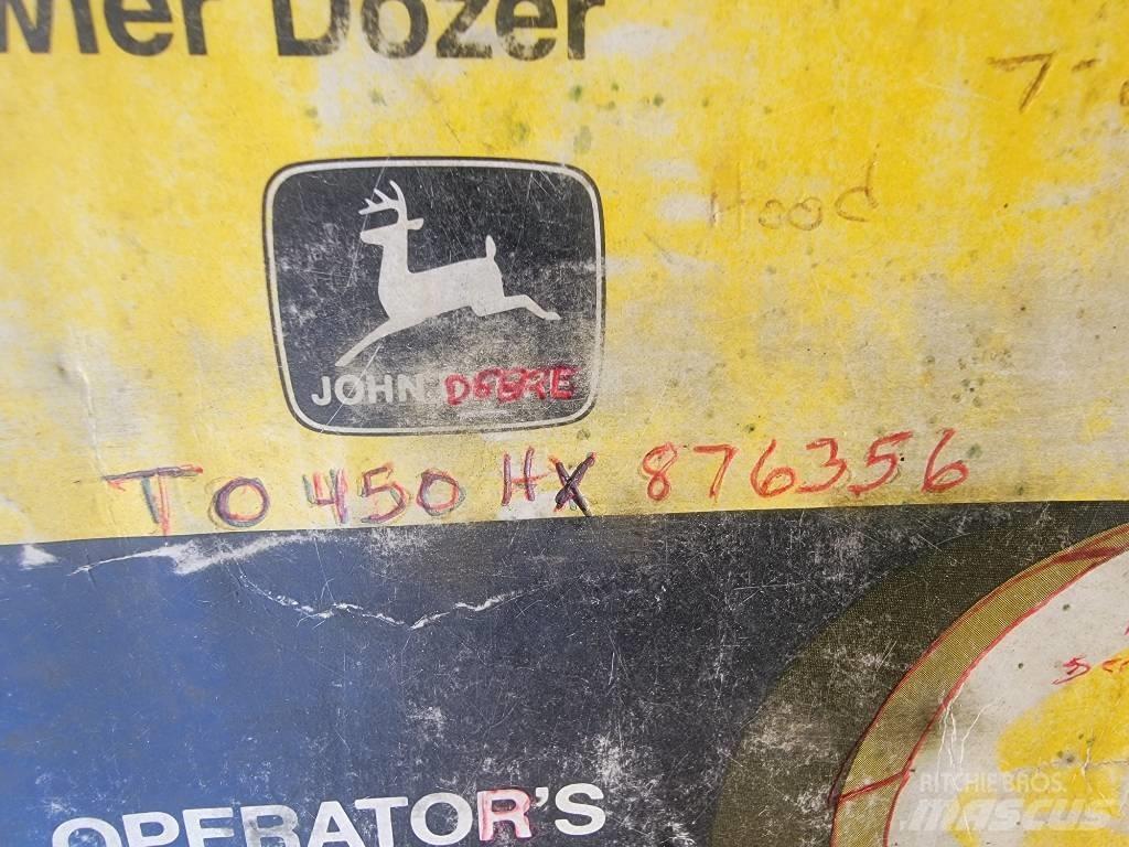 John Deere 450 H 履带式推土机