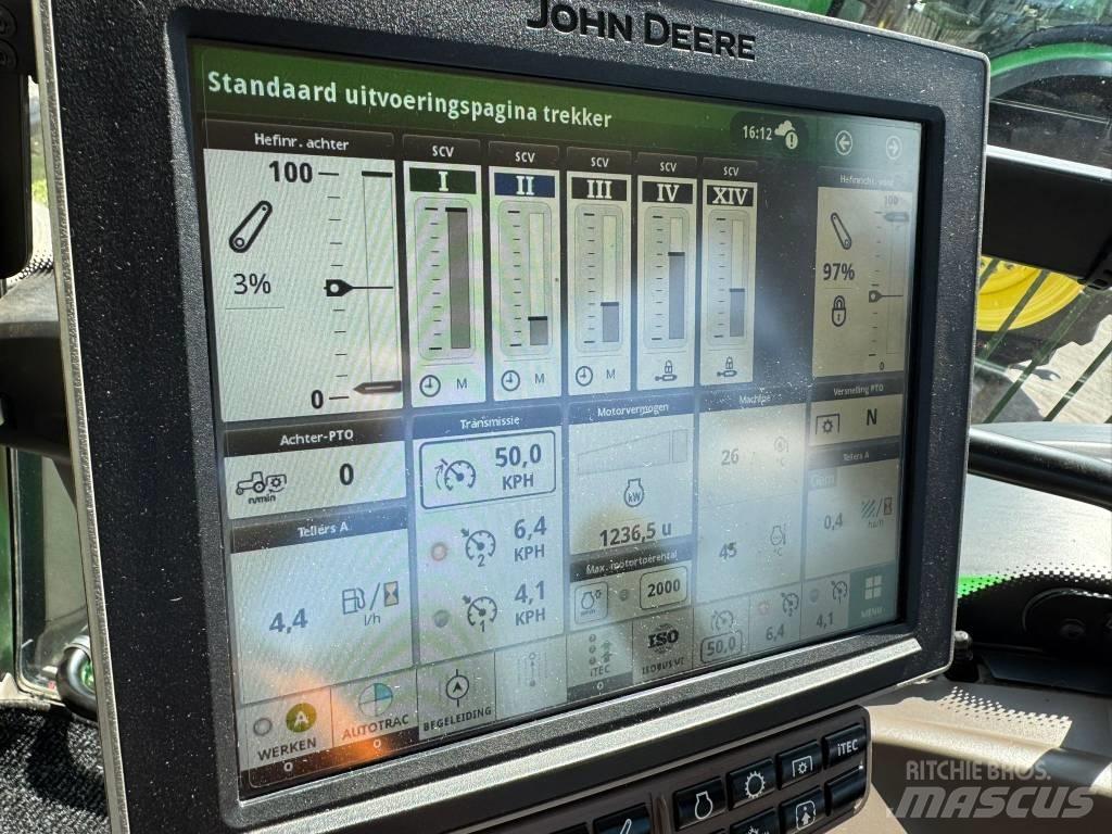 John Deere 6R 195 拖拉机/农用车