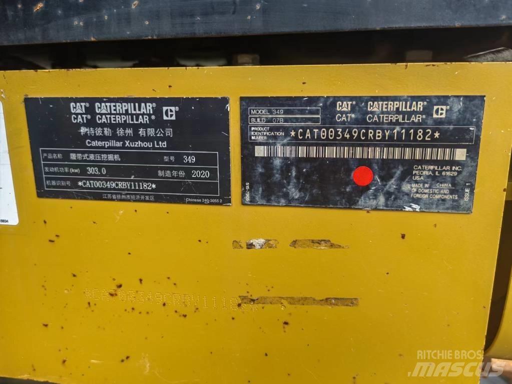 CAT 2020 CAT 349 轮式挖掘机