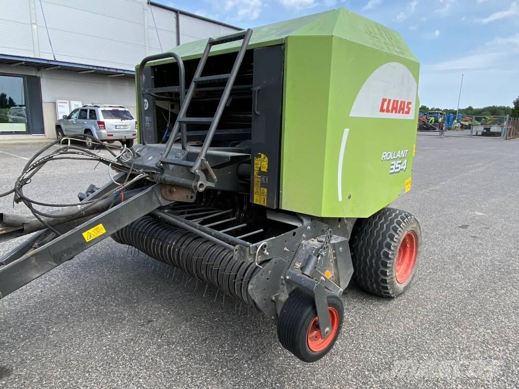CLAAS Rollant 354 RC 圆捆打捆机