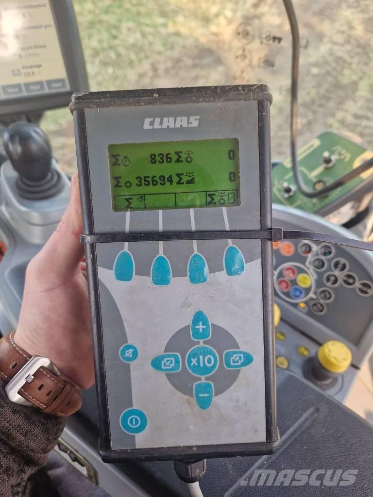CLAAS Rollant 354 RC 圆捆打捆机
