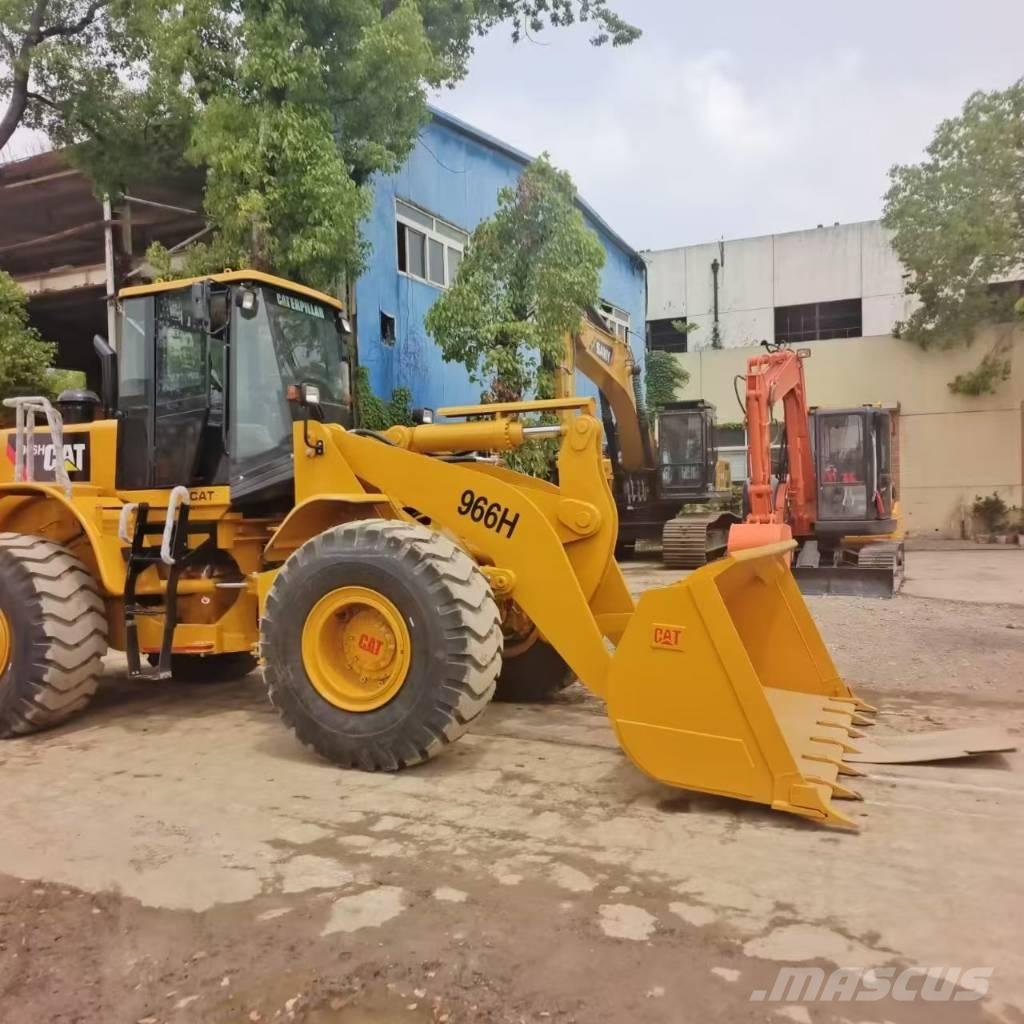 CAT 966 H 轮式装载机