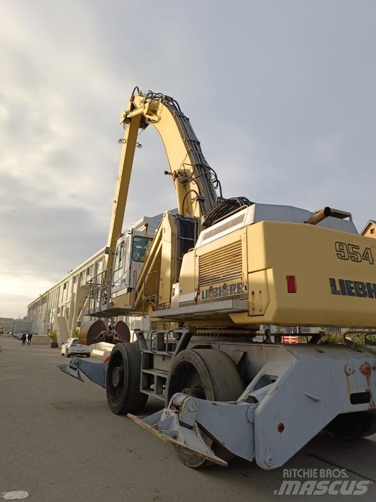 Liebherr A 954 B HD 工业挖掘机