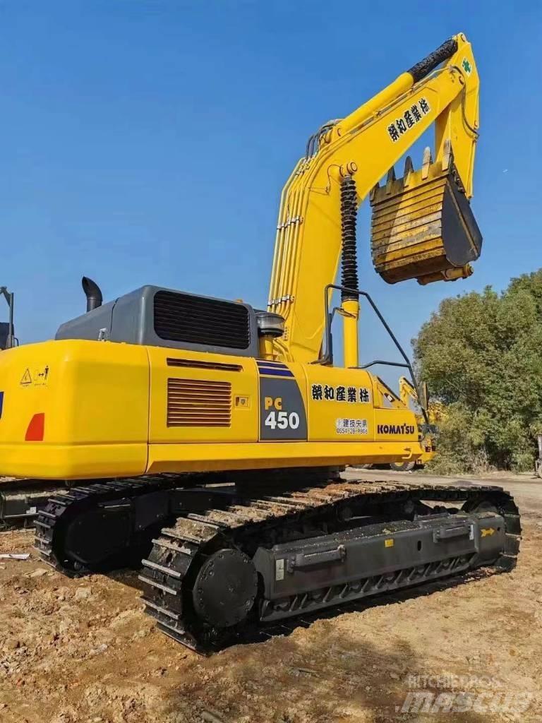 Komatsu 450-8 履带挖掘机