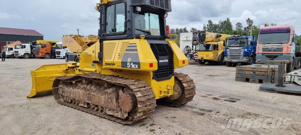 Komatsu D 51 EX-22 履带式推土机
