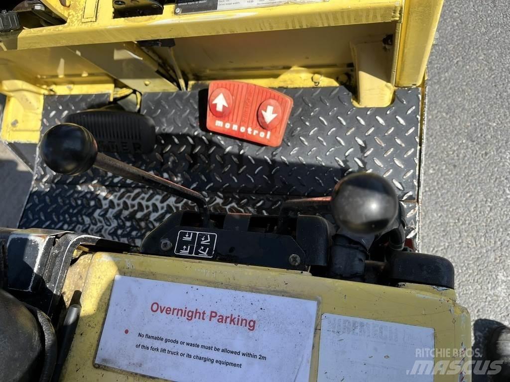 Hyster e3.00xl 电动叉车