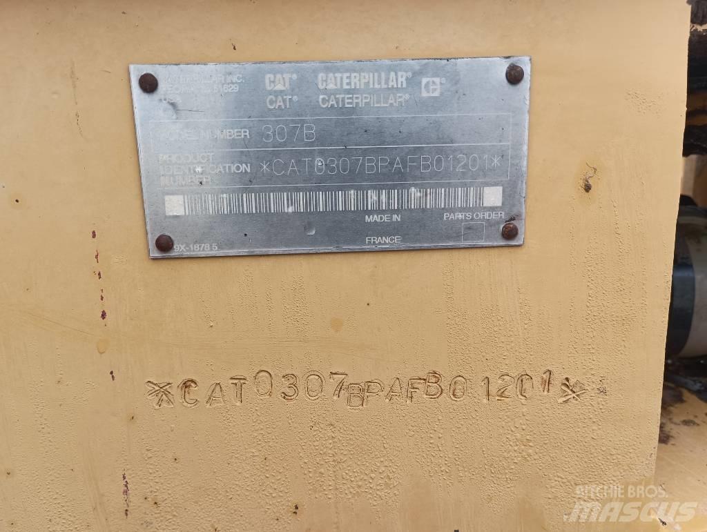CAT 307 B 中型挖掘机