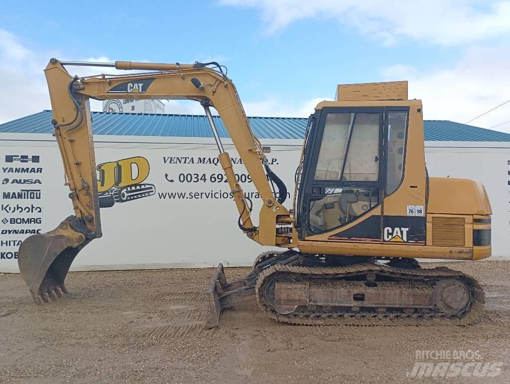 CAT 307 B 中型挖掘机