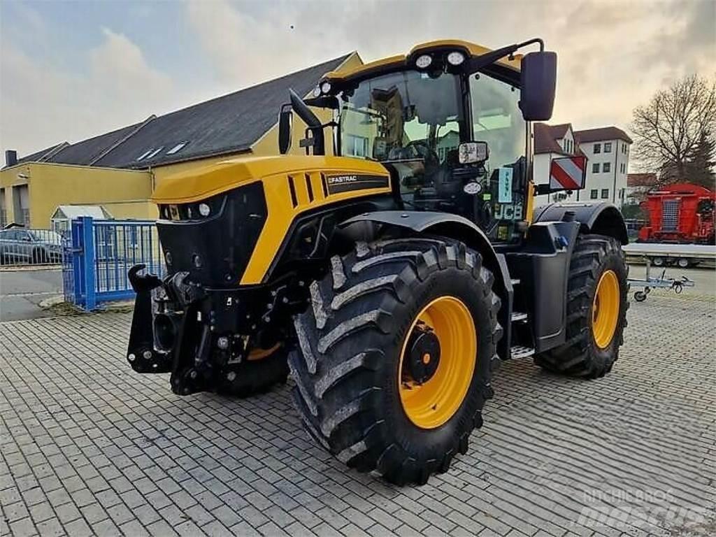 JCB 4220 Fastrac 拖拉机/农用车