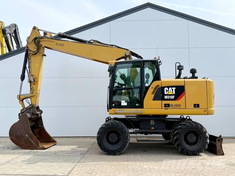 CAT M316F 轮式挖掘机
