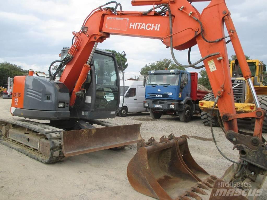 Hitachi ZX 85 US-3 中型挖掘机
