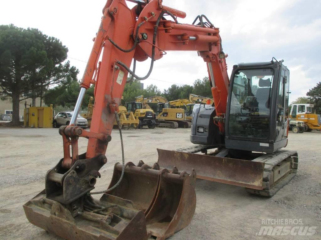 Hitachi ZX 85 US-3 中型挖掘机