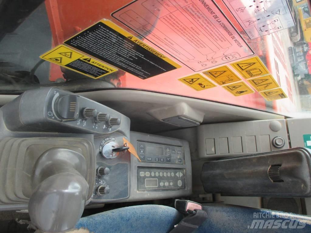 Hitachi ZX 85 US-3 中型挖掘机