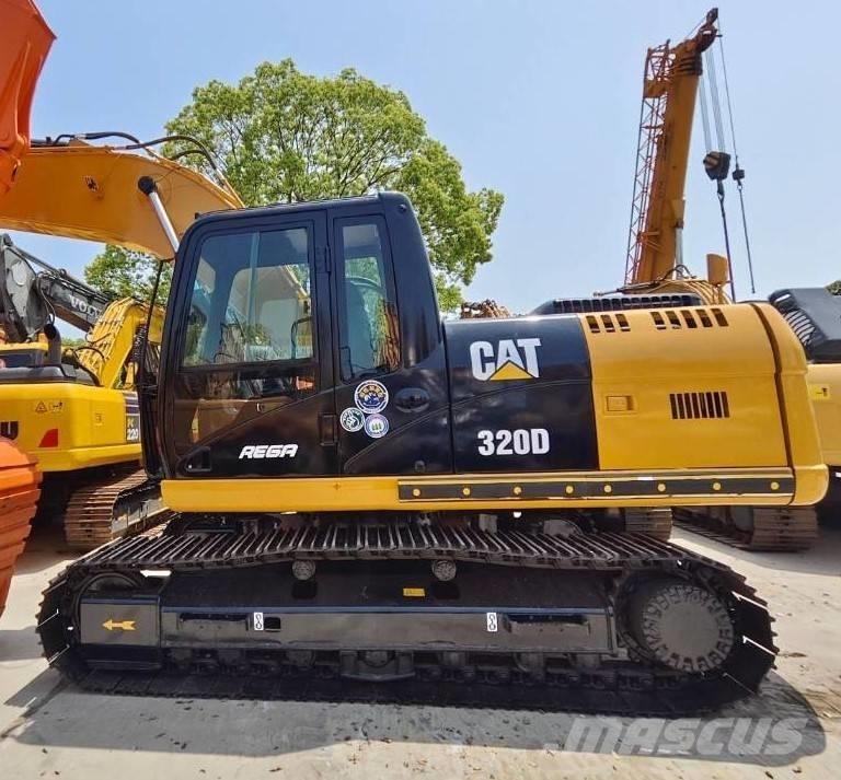 CAT 320 D 履带挖掘机