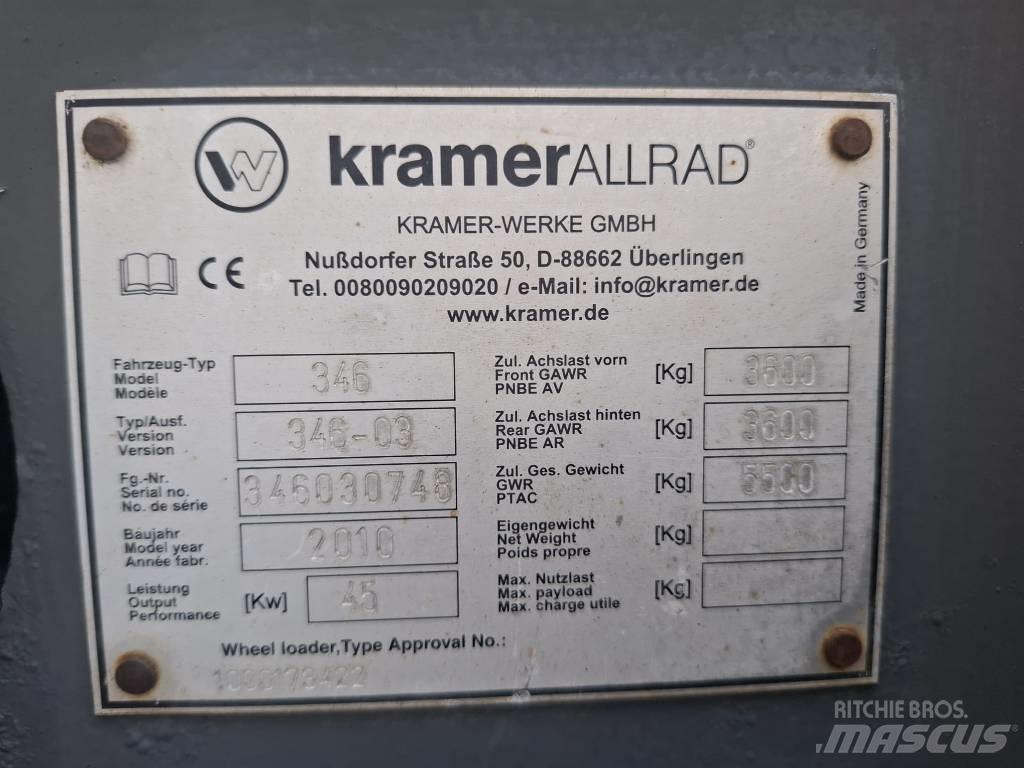 Kramer 750 轮式装载机