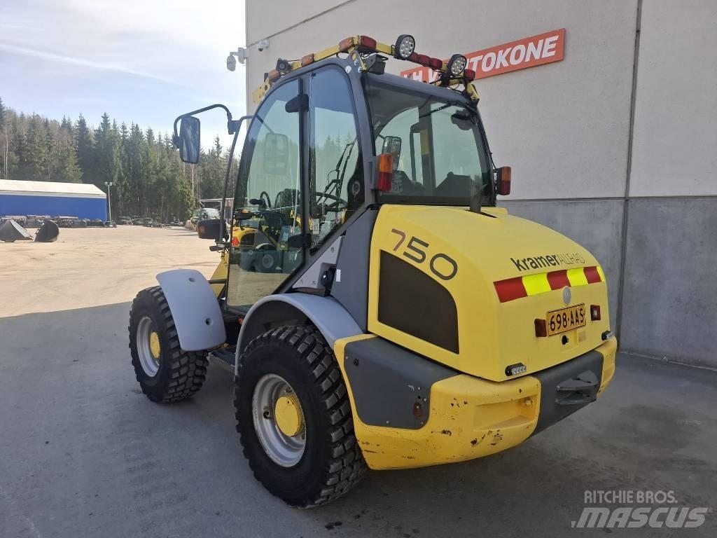 Kramer 750 轮式装载机