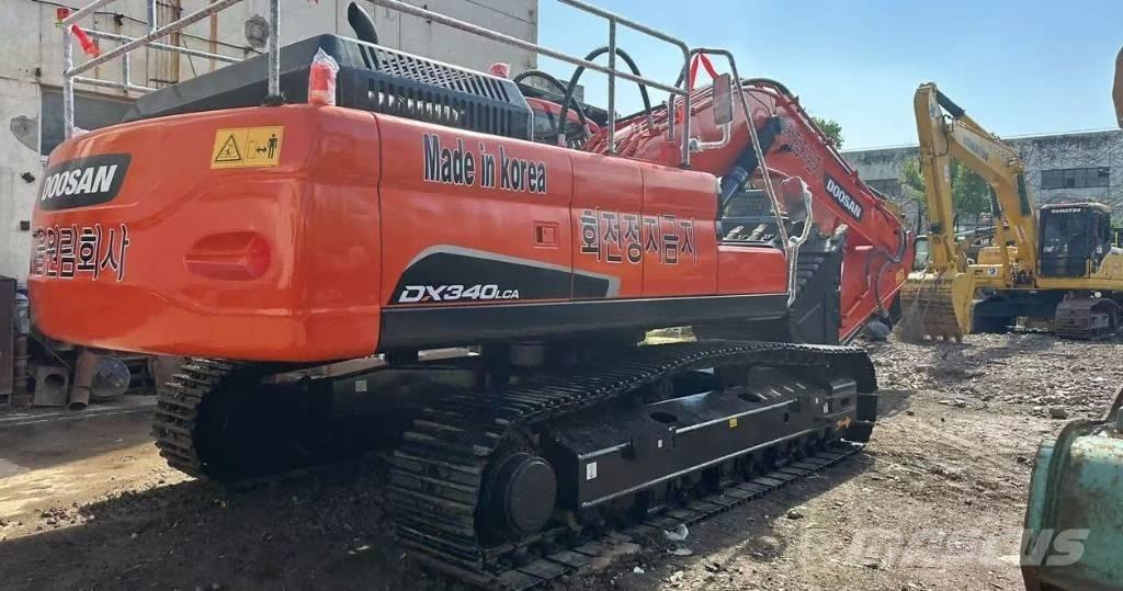 Doosan DX340 履带挖掘机