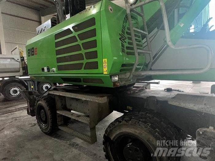 Sennebogen 818 E 特种挖掘机