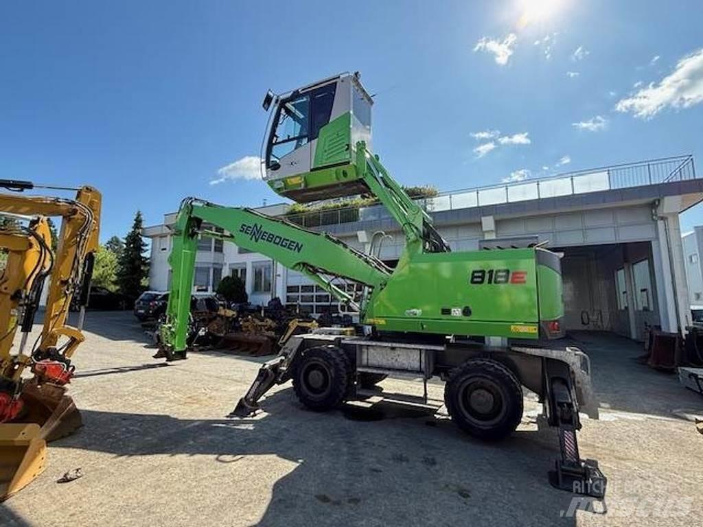Sennebogen 818 E 特种挖掘机