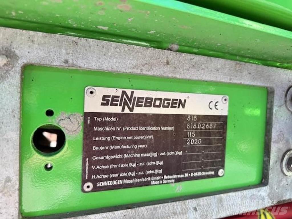 Sennebogen 818 E 特种挖掘机