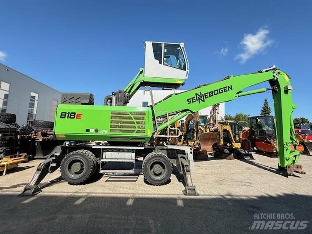 Sennebogen 818 E 特种挖掘机