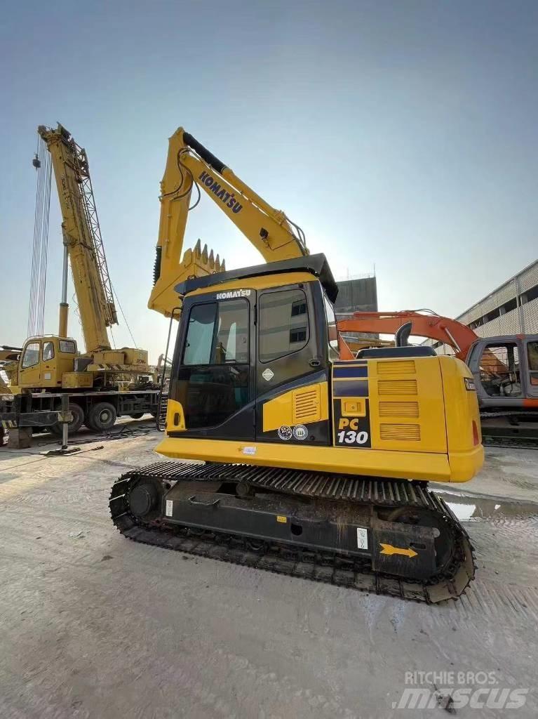 Komatsu pc130-7 履带挖掘机