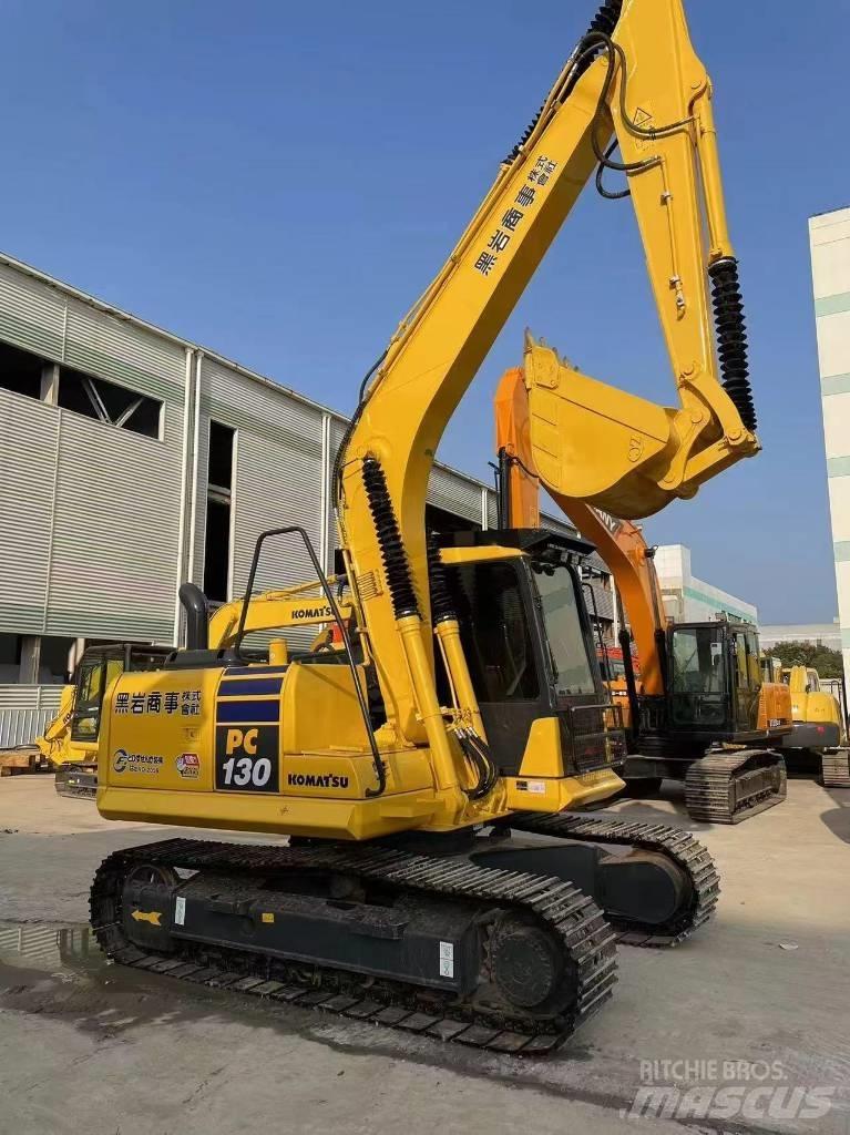Komatsu pc130-7 履带挖掘机